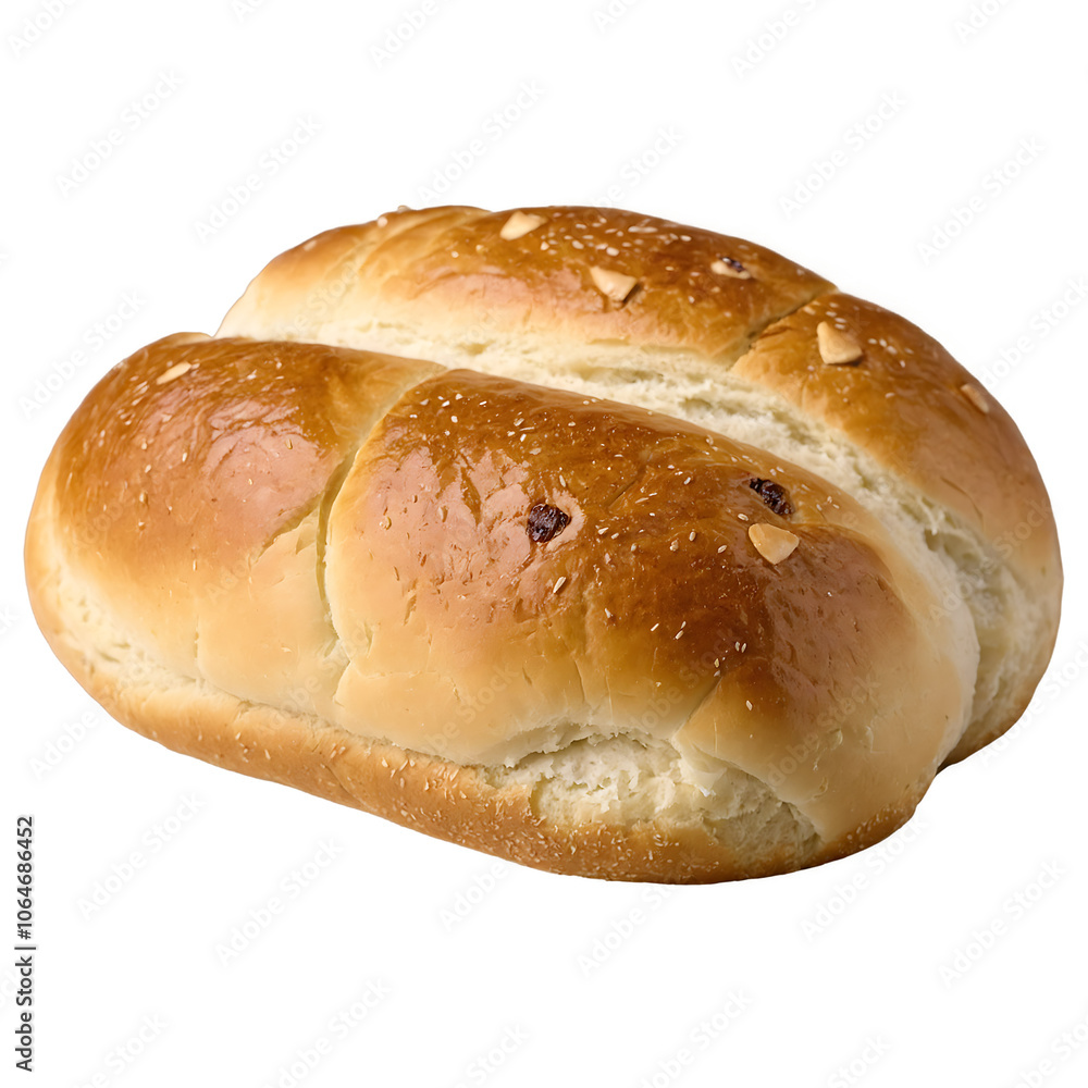 A Variety of Plain Kaiser Rolls Isolated on a Transparent Background for Culinary Presentation, Recipe Ideas, and Bakery Products A Variety of Plain Kaiser Rolls Isolated on a Transparent Background for Culinary Presentation, Recipe Ideas, and Bakery Products