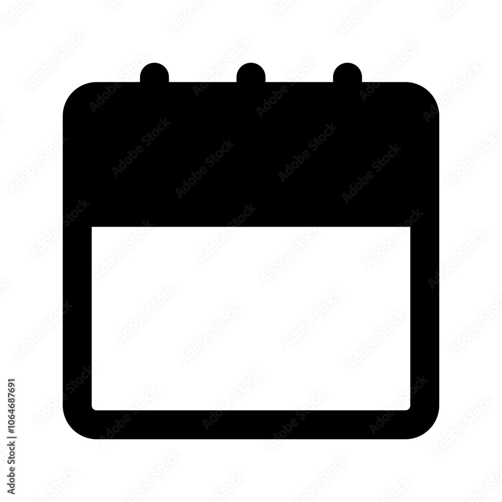 calendar glyph icon calendar glyph icon