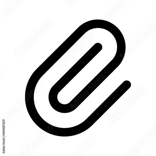 attachment glyph icon