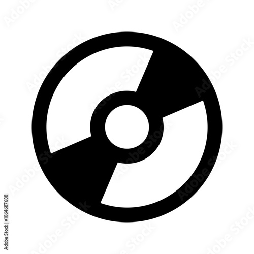 cd glyph icon