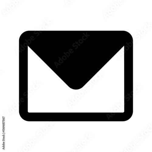 email glyph icon