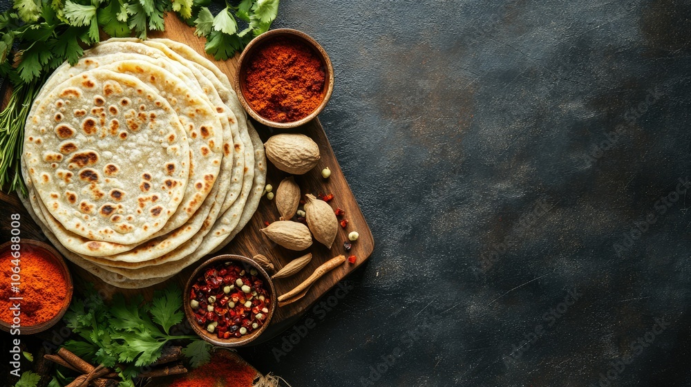 Fresh Ingredients for Indian Culinary Delight Fresh Ingredients for Indian Culinary Delight
