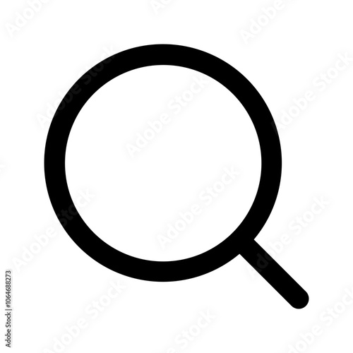 search glyph icon