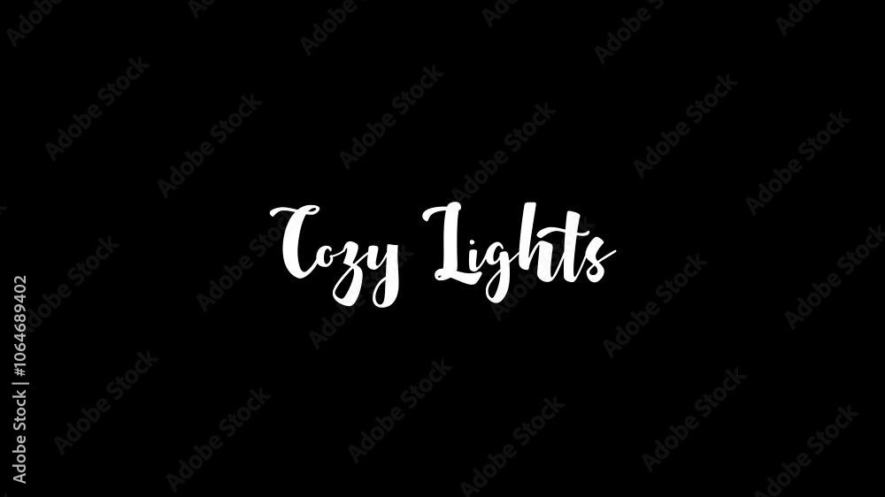 Cozy Lights Christmas Text Glitch Effect on Black background is a Design Asset Featuring Festive Text Cozy Lights Christmas Text Glitch Effect on Black background is a Design Asset Featuring Festive Text