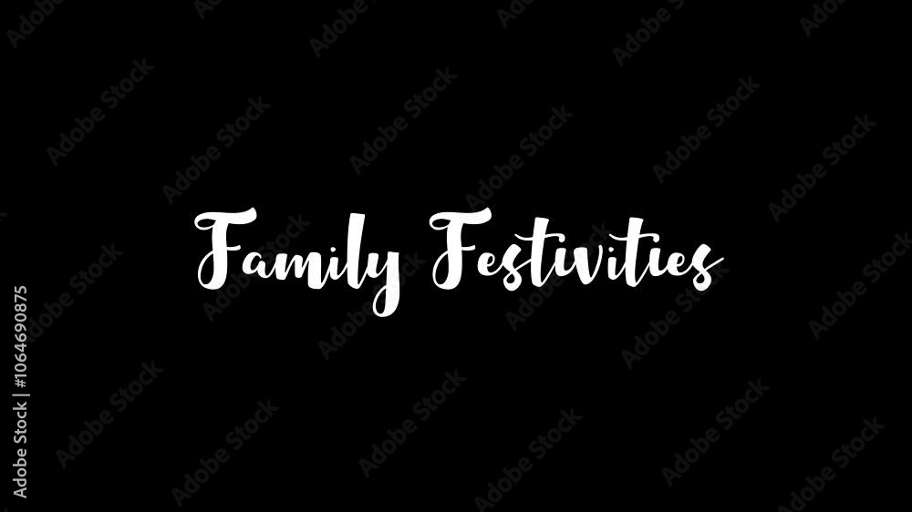 Family Festivities Christmas Text Glitch Effect on Black background is a Design Asset Featuring Festive Text Family Festivities Christmas Text Glitch Effect on Black background is a Design Asset Featuring Festive Text