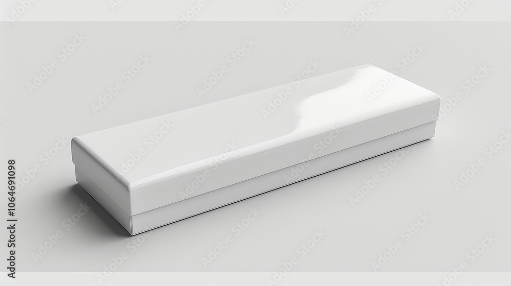 White Cardboard Box Product Packaging Mockup White Cardboard Box Product Packaging Mockup
