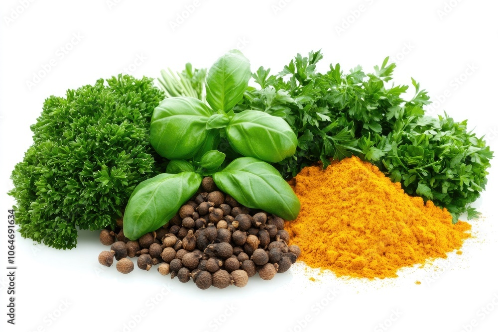 Fresh Herbs and Spices for Flavorful Cooking Fresh Herbs and Spices for Flavorful Cooking