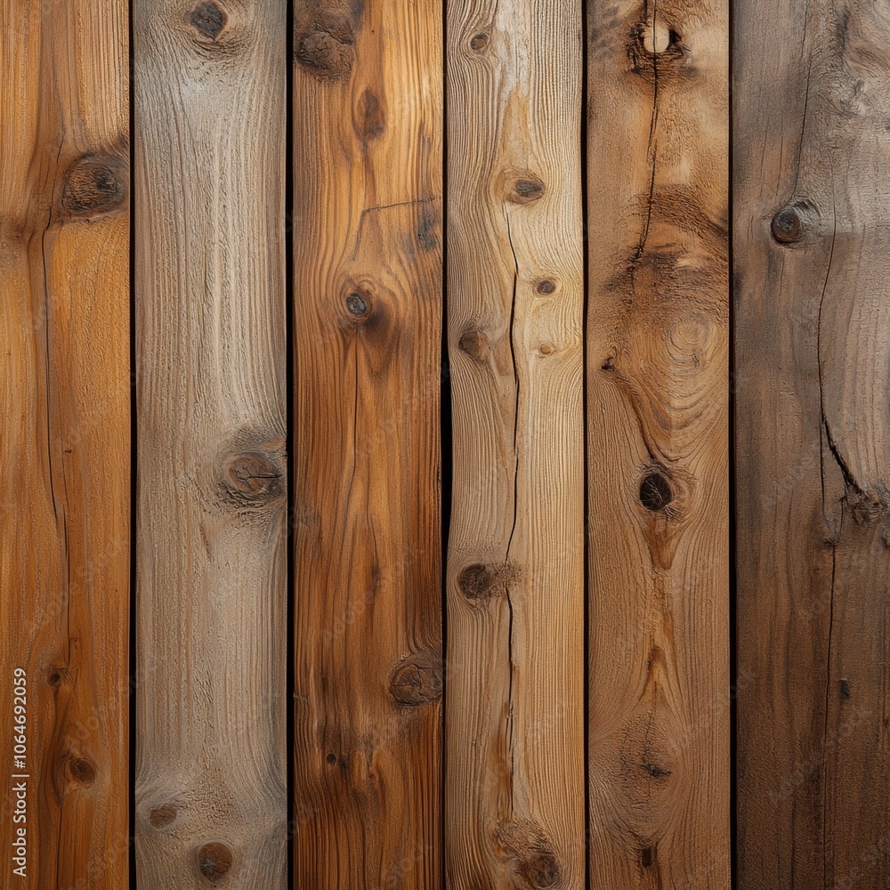 Wooden planks with varying textures and colors. Wooden planks with varying textures and colors.