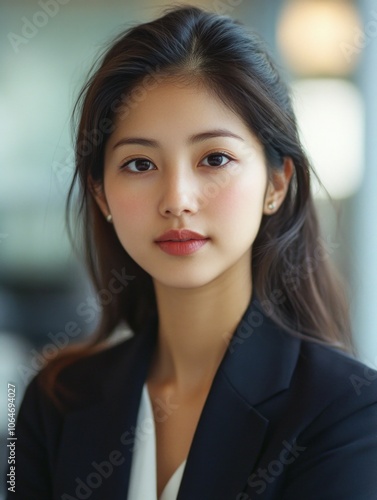 Professional Portrait of a Woman in a Business Environment Free Download Professional Portrait of a Woman in a Business Environment - GFXLoad