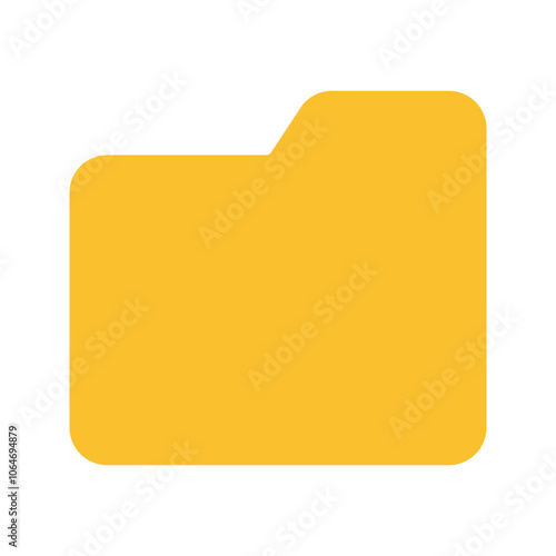 folder flat icon
