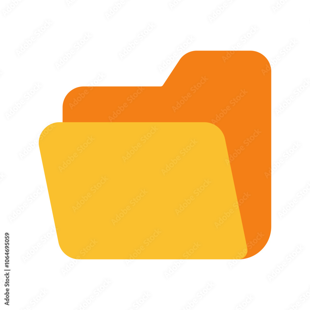 open folder flat icon open folder flat icon