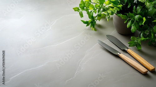 Enhance your culinary skills with essential kitchen knives for food preparation photo