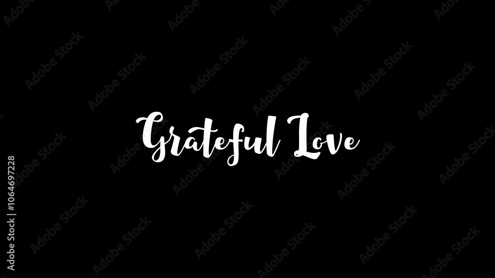 Christmas Quote Grateful Love Animated Stylish Cursive Typography Text Glitch Effect on Black Background Christmas Quote Grateful Love Animated Stylish Cursive Typography Text Glitch Effect on Black Background