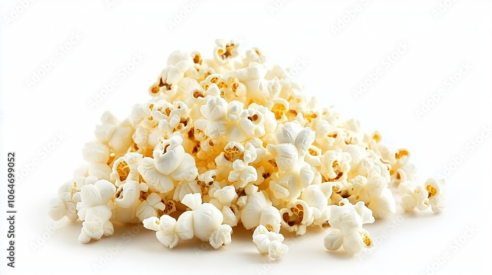 Freshly popped popcorn lightly salted, warm, and crisp Freshly popped popcorn lightly salted, warm, and crisp