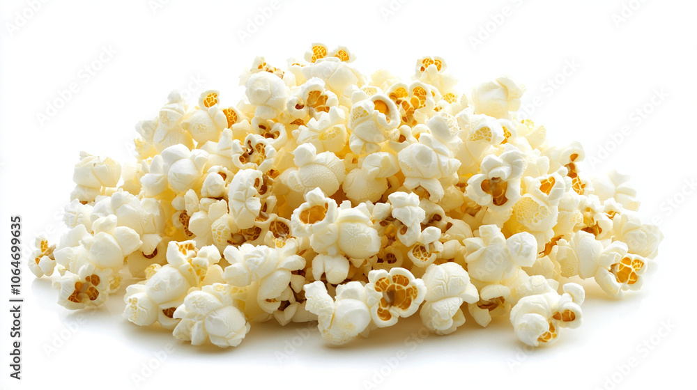 Freshly popped popcorn lightly salted, warm, and crisp Freshly popped popcorn lightly salted, warm, and crisp