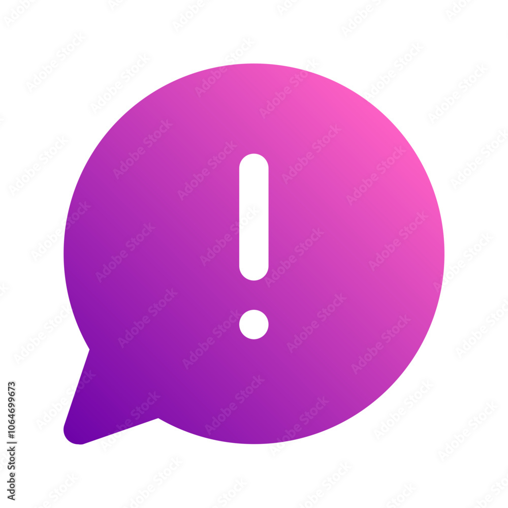 report gradient icon