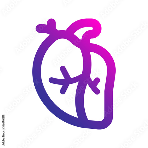 heart gradient icon