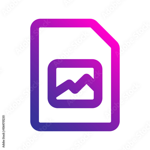 image gradient icon