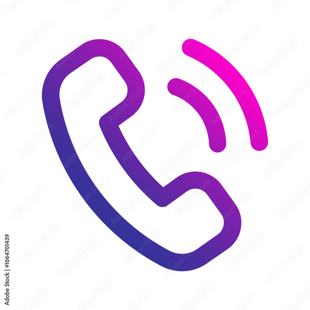 phone gradient icon phone gradient icon