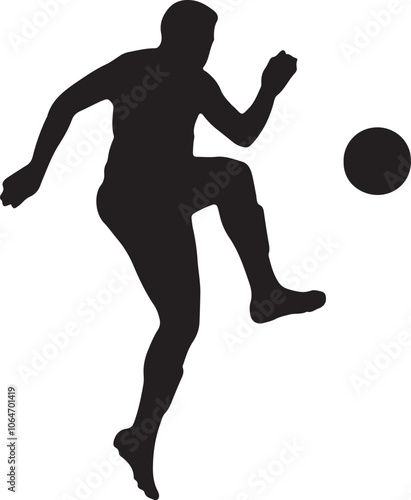 Vector Silhouette Collection: Clean and Bold Designs Collage made of men and women, athletes in motion training, sportspeople of various kind of sports in motion isolated on white background