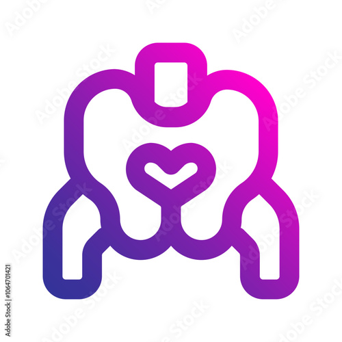 pelvis gradient icon