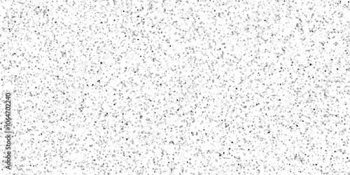 Terrazzo flooring consists of chips of marble texture. quartz surface white, black for bathroom or kitchen countertop. white paper texture background. rock stone marble backdrop textured illustration.