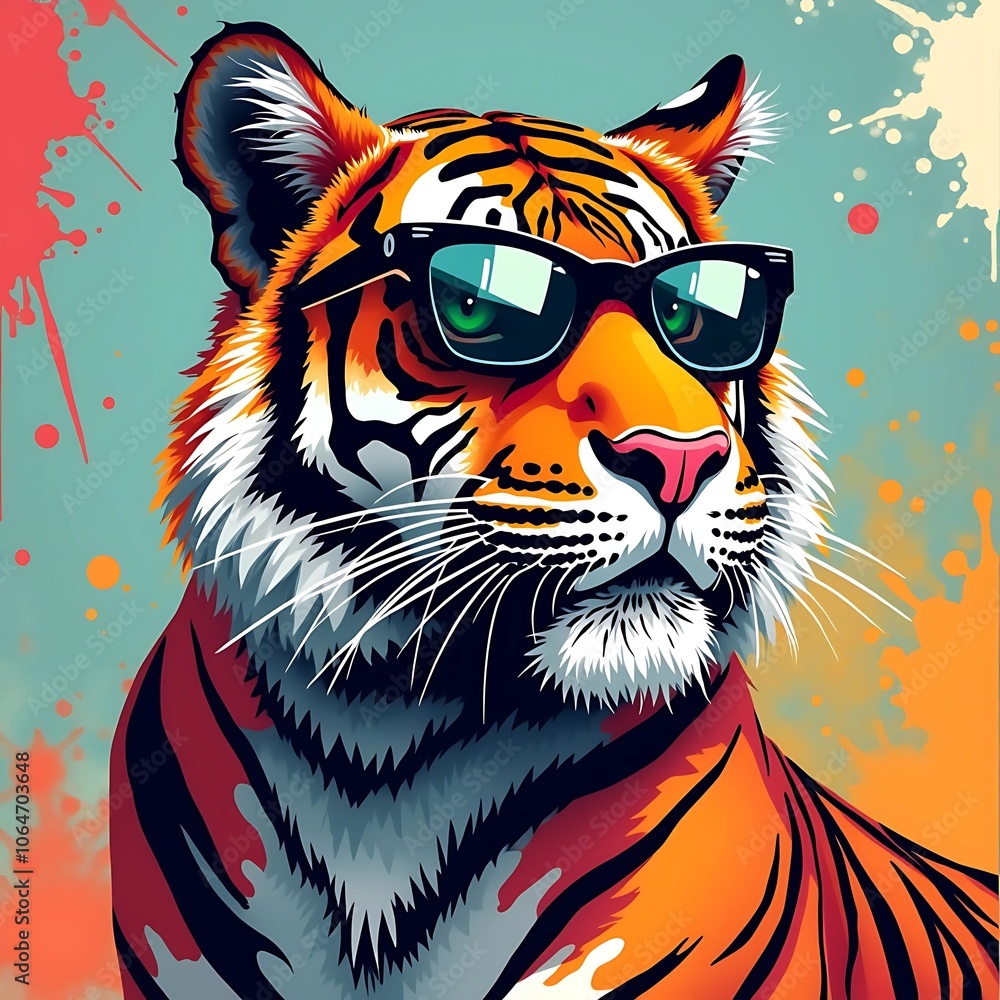 tiger vector tiger vector