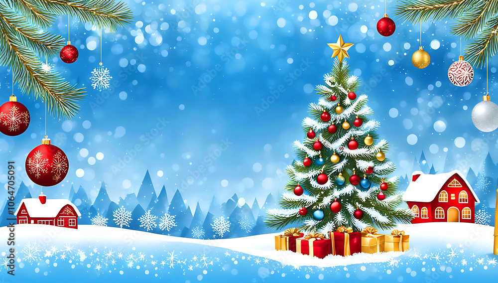 The tree is composed of swirling white lights that form a spiral shape, topped with a glowing star The tree is composed of swirling white lights that form a spiral shape, topped with a glowing star