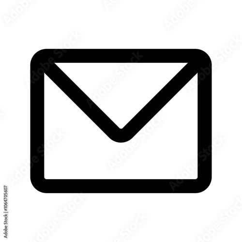 email line icon