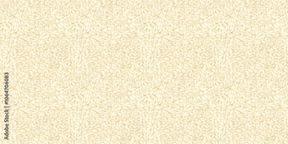 Rice texture pattern with a granular, organic design. seamless background pattern Rice texture pattern with a granular, organic design. seamless background pattern