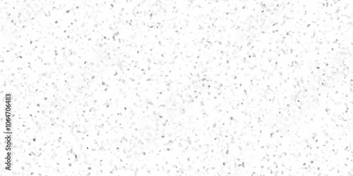Terrazzo flooring consists of chips of marble texture. quartz surface white, black for bathroom or kitchen countertop. white paper texture background. rock stone marble backdrop textured illustration.