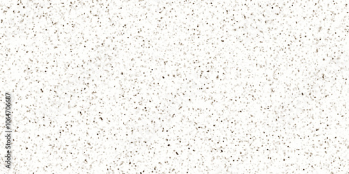 Terrazzo flooring consists of chips of marble texture. quartz surface brown, white for bathroom or kitchen countertop. brown paper texture background. rock stone marble backdrop textured illustration.