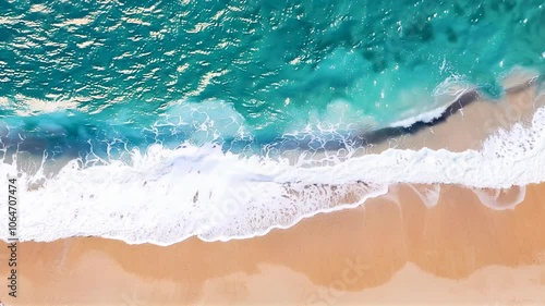  Serene Beach With Gentle Wave