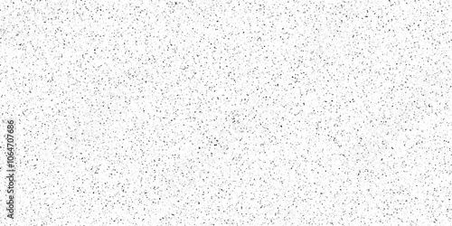Terrazzo flooring consists of chips of marble texture. quartz surface white, black for bathroom or kitchen countertop. white paper texture background. rock stone marble backdrop textured illustration.
