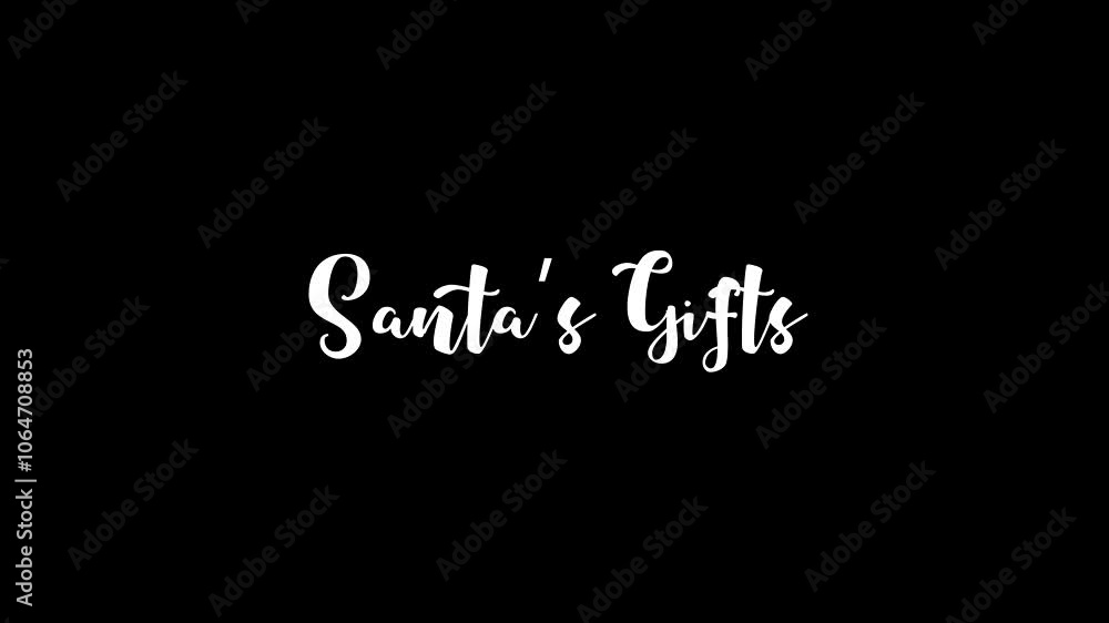 Animation Background Overlay Of Glitch Effect Cursive Text Typography Christmas Quote Santa’s Gifts Animation Background Overlay Of Glitch Effect Cursive Text Typography Christmas Quote Santa’s Gifts