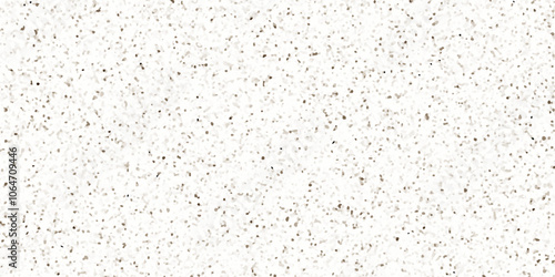 Terrazzo flooring consists of chips of marble texture. quartz surface brown, white for bathroom or kitchen countertop. brown paper texture background. rock stone marble backdrop textured illustration.