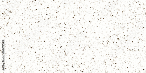 Terrazzo flooring consists of chips of marble texture. quartz surface brown, white for bathroom or kitchen countertop. brown paper texture background. rock stone marble backdrop textured illustration.