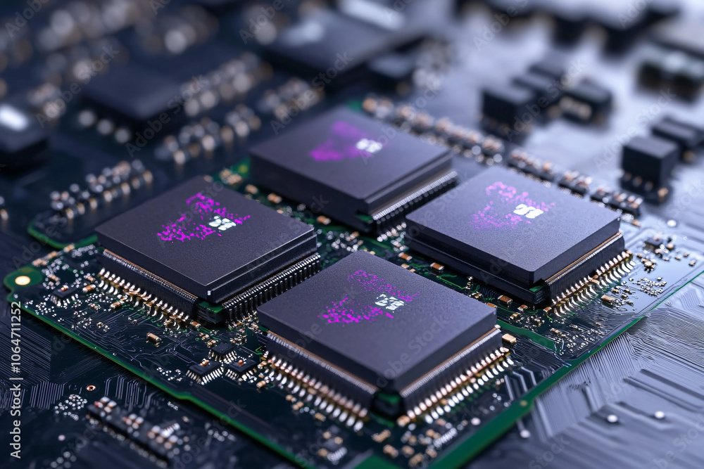 Quad processers on a motherboard Quad processers on a motherboard