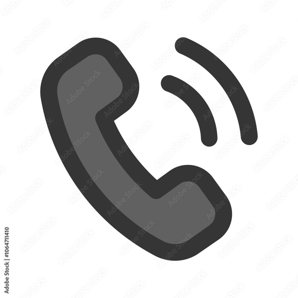 phone outline fill icon phone outline fill icon