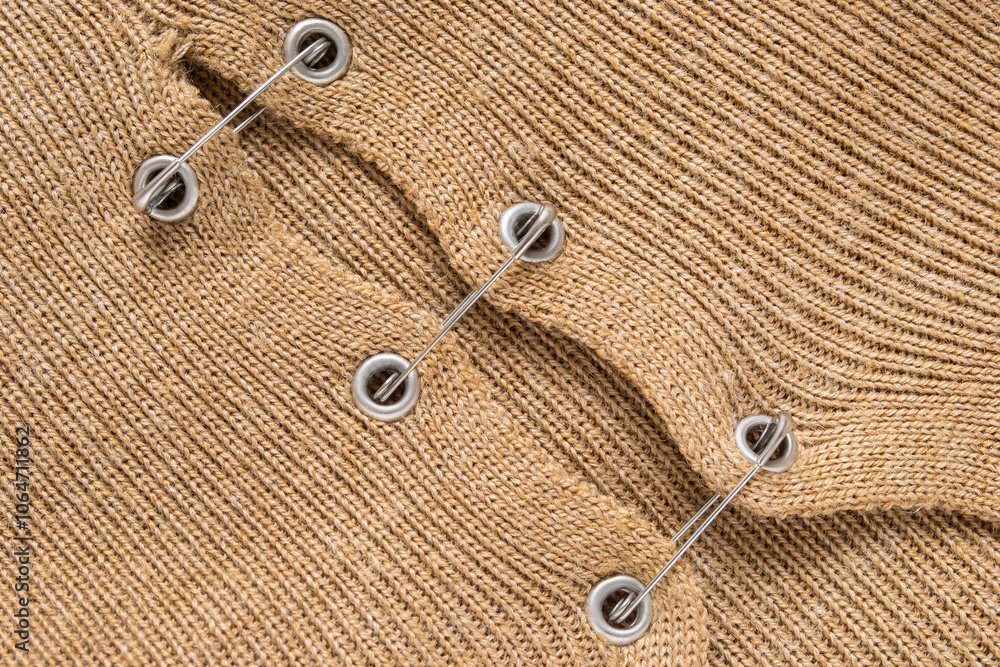 Poster Safety pins fastener – Wall Art | UkPosters