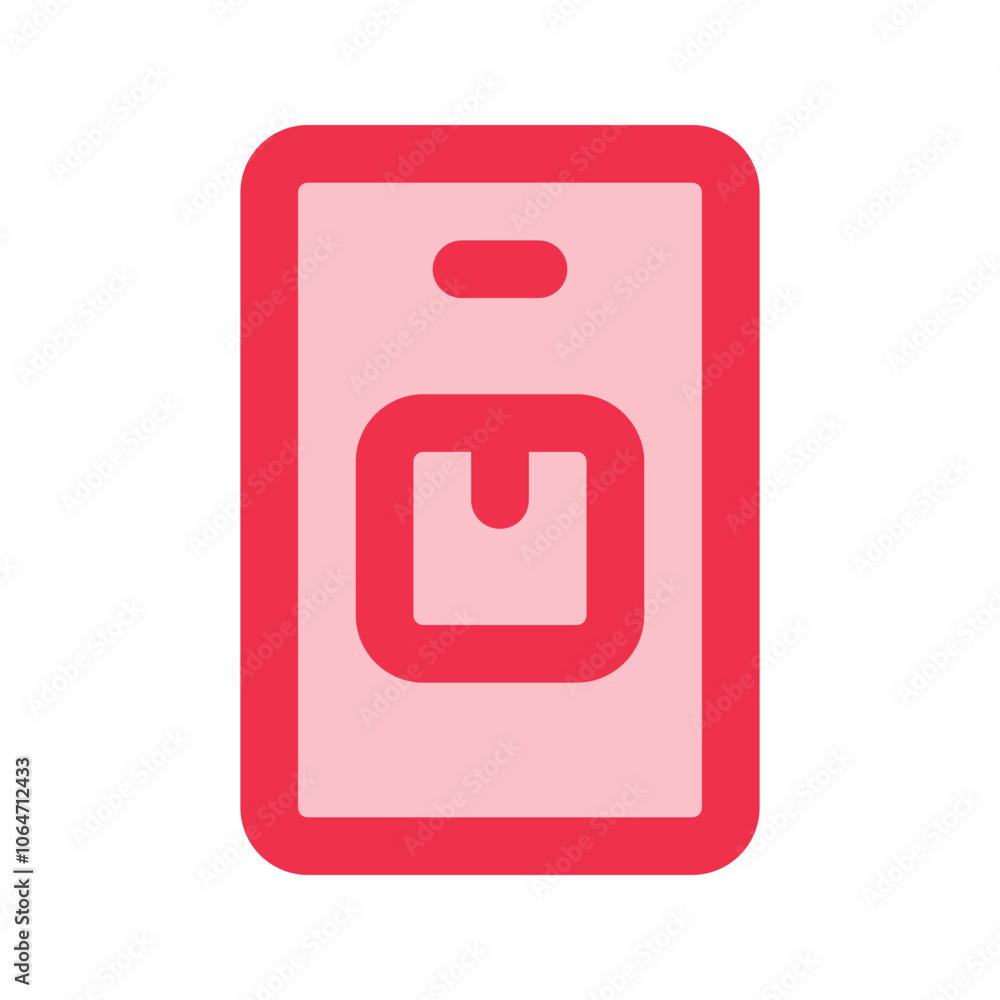 delivery app outline fill icon delivery app outline fill icon