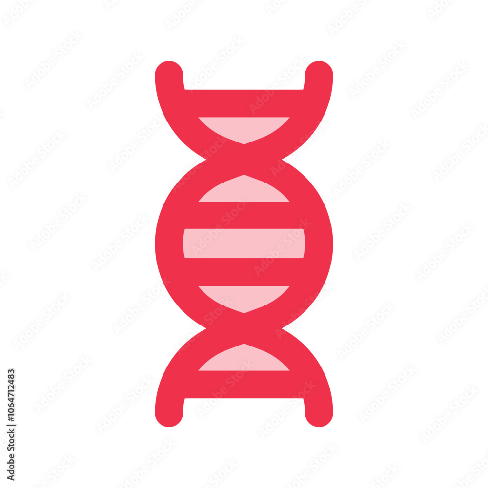 dna outline fill icon