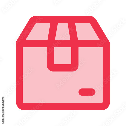 package outline fill icon