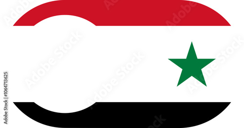 Switch Off Icon of Syria Flag