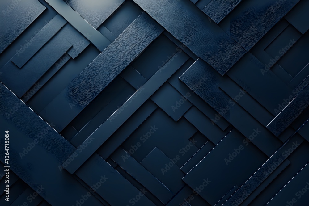 Dark Clean Business Banner Design in Blue Tones Dark Clean Business Banner Design in Blue Tones