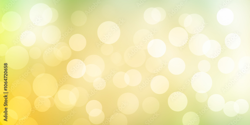 Sparkling Yellow Bokeh Background Sparkling Yellow Bokeh Background