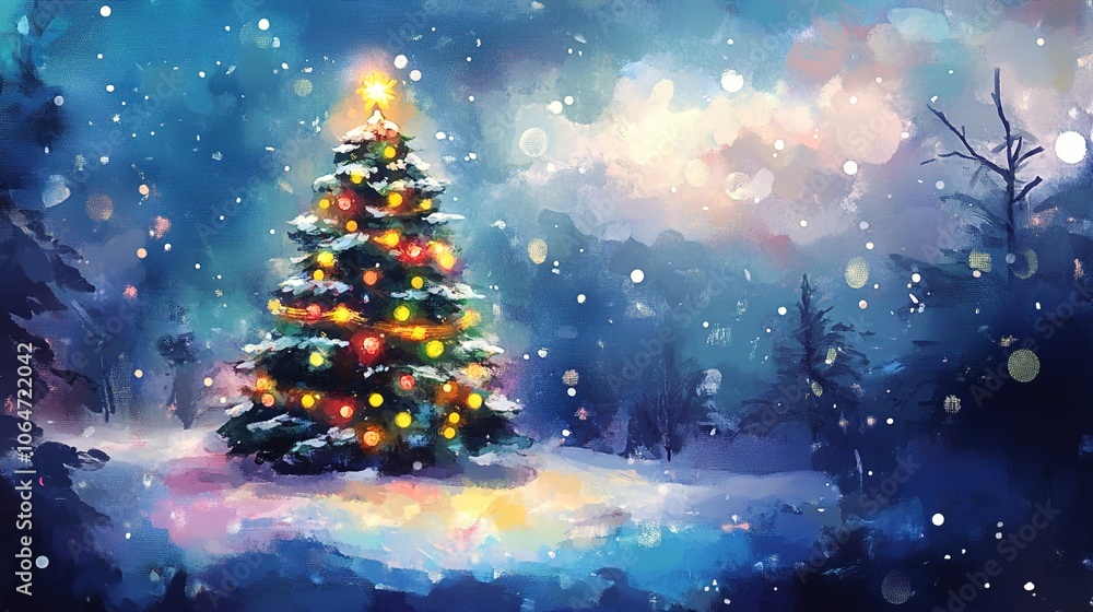 Charming Children's Christmas Card with Bright Colors, Playful Designs, and HD Quality - Perfect for Spreading Holiday Cheer Charming Children's Christmas Card with Bright Colors, Playful Designs, and HD Quality - Perfect for Spreading Holiday Cheer