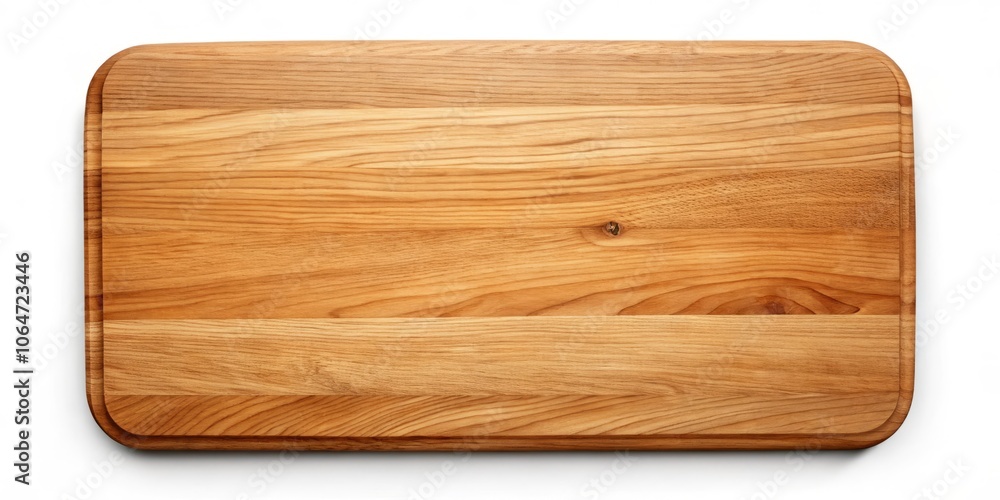 Elegant Wooden Cutting Board Isolated on White Background Perfect for Culinary Photography and Kitchen Decor, Showcasing Natural Grain and Texture for Food Presentation Elegant Wooden Cutting Board Isolated on White Background Perfect for Culinary Photography and Kitchen Decor, Showcasing Natural Grain and Texture for Food Presentation