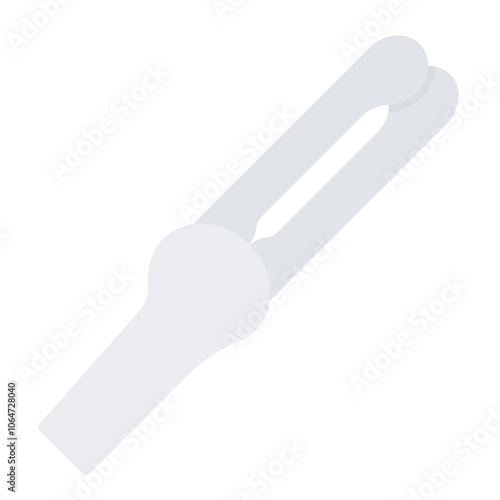 Ulna icon vector image. Can be used for Human Anatomy.