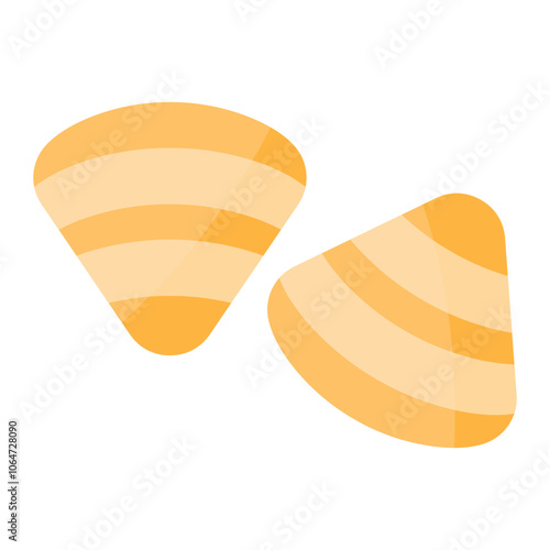 Clam icon vector image. Can be used for Coastline.